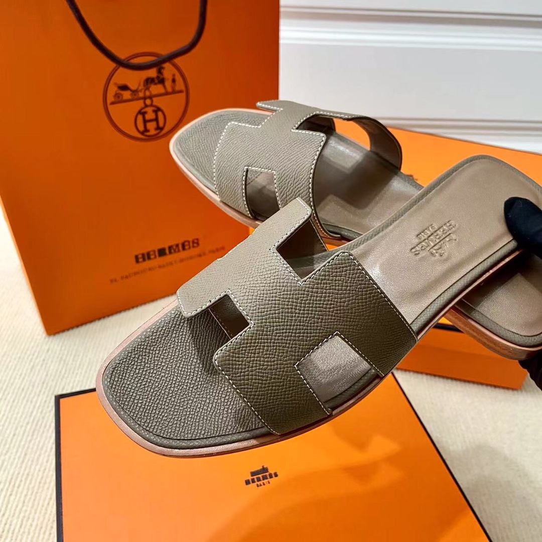 에르메스 올수공 오란 슬리퍼 샌들 앱송 29